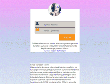 Tablet Screenshot of cinselsohbet.biz
